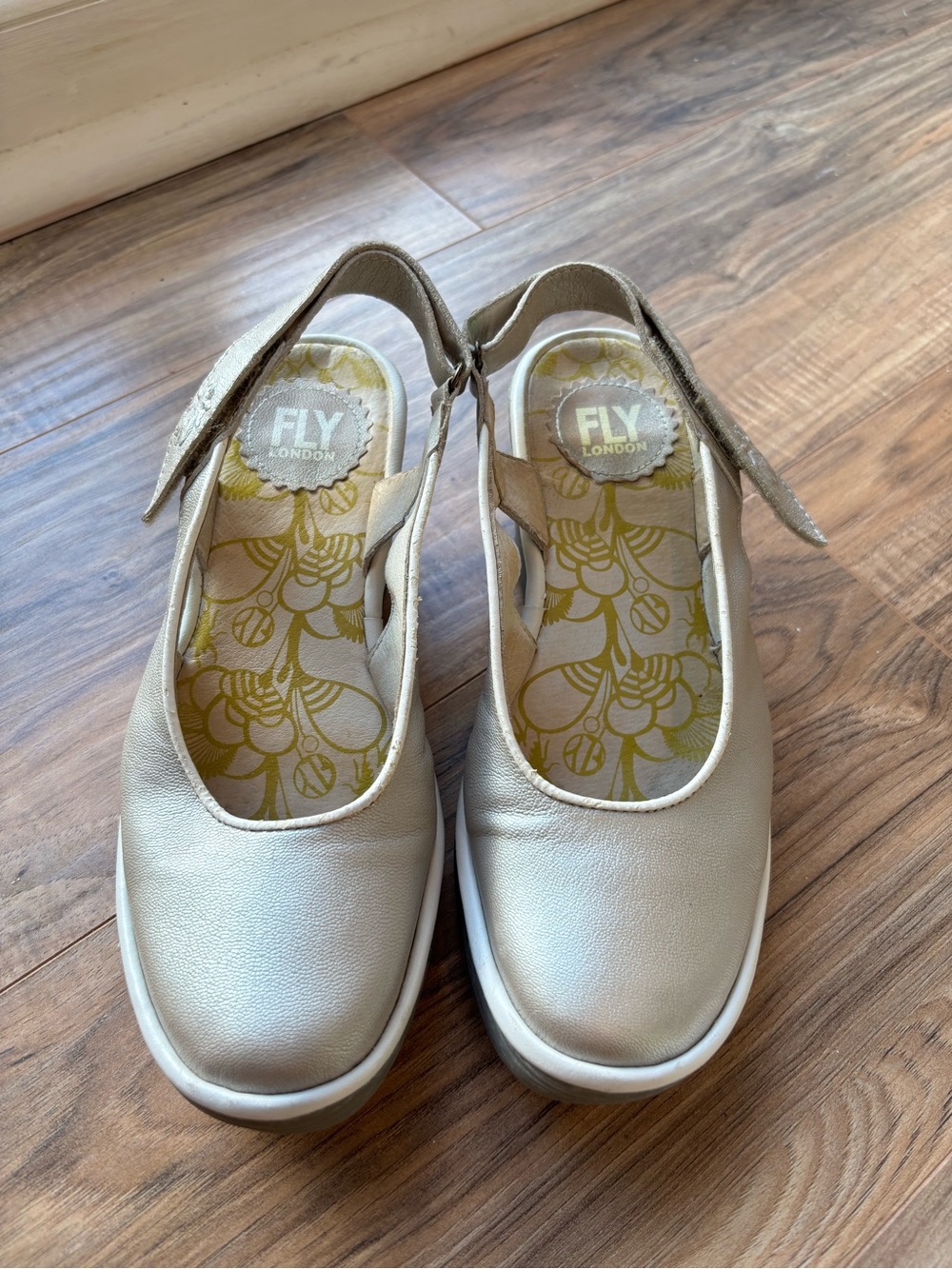 Fly London Leather Shoes